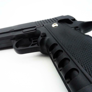 تفنگ اسباب بازی کلت فلزی ساچمه ای ایرسافت گان مدل AIRSOFT GUN V21 -اسباب بازی